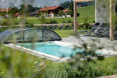 Inzell Chalets mit Privatpool