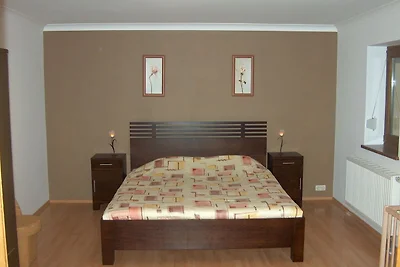 Ferienhaus in Przesieka mit Sauna