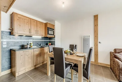 Wohnung in Vanoise mit Zugang zum Skilift