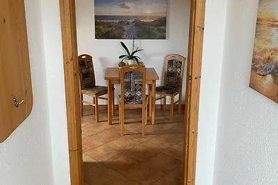 Gemütliche Wohnung in Pruchten mit Garten