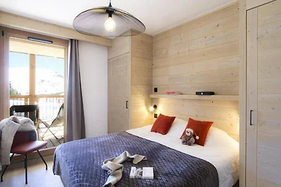 Wohnung in Alpen mit Ski-In/Ski-Out