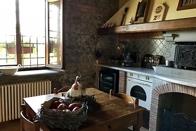 Casale Toscano indipendente in campagna
