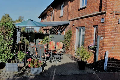Apartment mit Terrasse in Ostseenהhe