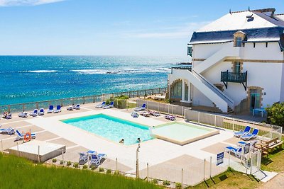 Schönes Ferienhaus direkt am Meer