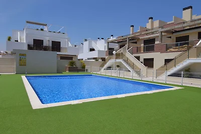 Moderne Ferienwohnung  in Orihuela Costa