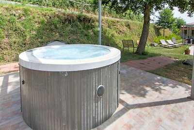 Villa vibrante en Torre di Ruggiero con sauna