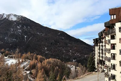 Wohnung in den Alpen mit Zugang zu den Pisten