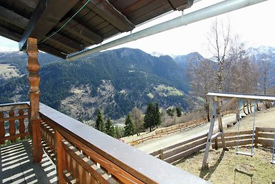 Chalet a Moertschach in Carinzia con giardino