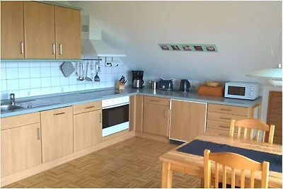 Ferienwohnung mit 2 Schlafzimmer