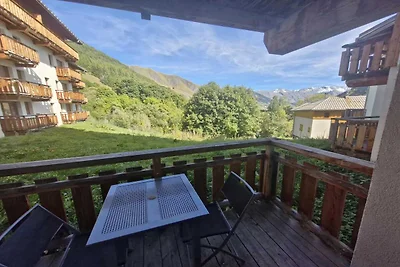 Alpine ski-appartement in Tignes voor 4...
