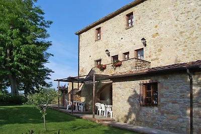 Wohnung in Volterra mit Panoramablick