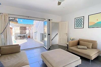 Ferienhaus in Nerja mit Meerblick