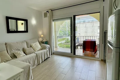 Apartment für 4 Personen mit Balkon