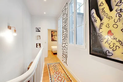 Spacious apartement - 4BR/10P - Paris Center