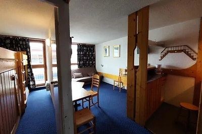 2-Zimmer-Wohnung für 5 Personen am Fuße der P...