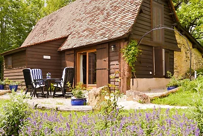 Wunderschönes Ferienhaus mit Pool in Thenon