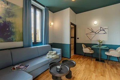 Studio im Mailänder Stadtteil Bovisa