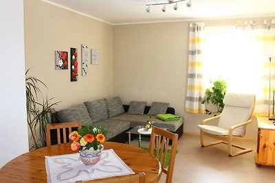 Modern appartement in Saksen met een tuin