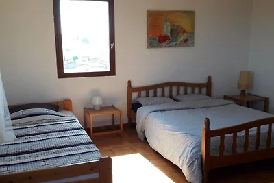 In de Villa Bleu