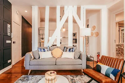 Elegantes Apartment in Lissabon nahe am Fluss