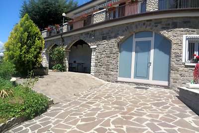 Modern Villa in Marone Italy with Private...