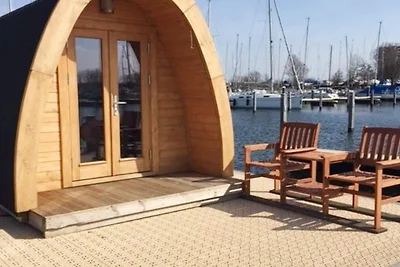 Unieke waterbubbel bij de jachthaven