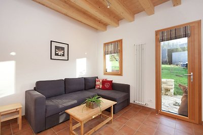 Wohnung mit Garten, Sauna und Außenwhirlwanne