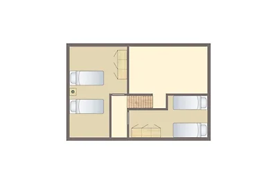 Haus mit Mikrowelle, beim Zuidlaardermeer