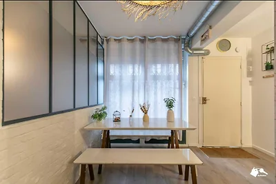 Prachtig appartement - 1 slaapkamer/4 plaatse...