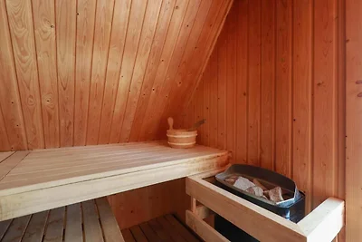 Luxuriöse Strandvilla mit Whirlpool