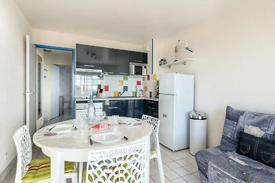 Appartement in Le Croisic met uitzicht op de...