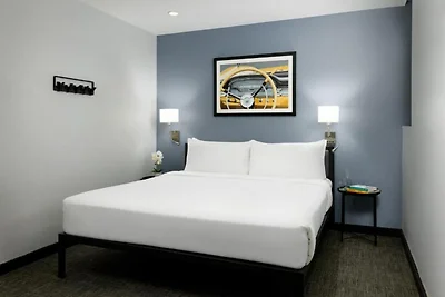 Letto deluxe | Vicino a Times Square