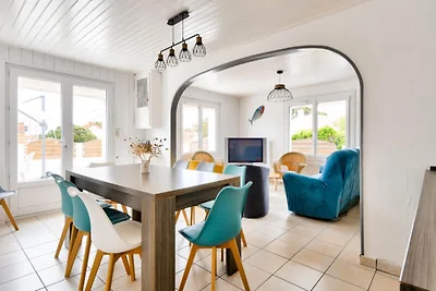 Huis in Barbâtre voor 12 personen - 450m van ...