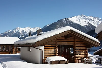 Ruhiges Chalet mit Sauna in Königsleiten