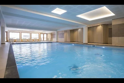 Charmante Wohnung mit Pool in Tignes