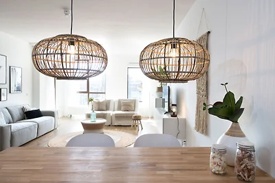Apartment near beach for 4 people