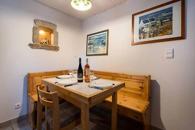 Ferienhaus in Crac'h nahe Locmariaquer Strand