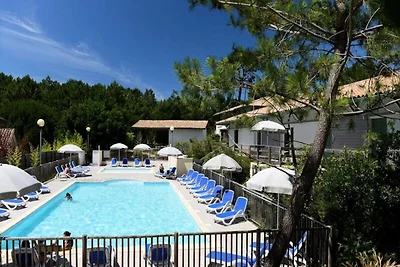 Cabine met 3 kamers 6 personen