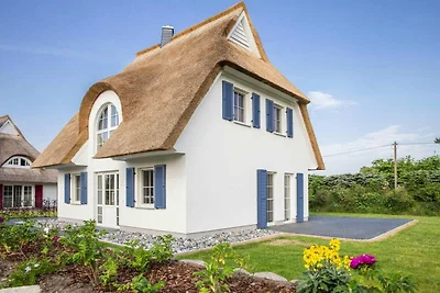 Luxushaus Boddenküste mit Sauna