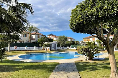 Wohnung mit Terrasse und Blick auf den Strand