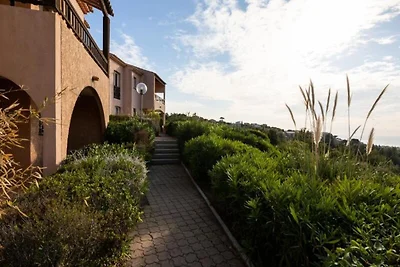 Wohnung in Issambres mit Meerblick