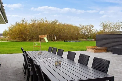 22 Personen Ferienhaus in Idestrup