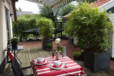 Attraente casa vacanze con pontile