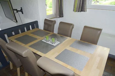 Cabin in Biersdorf am See with Wi-Fi