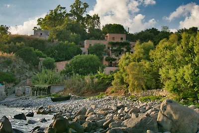 Lussuosa villa con vista sul mare