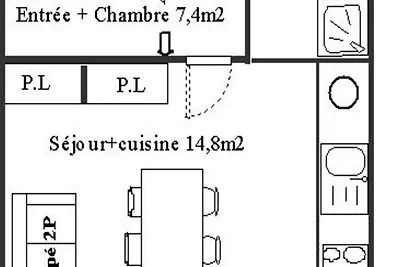 Schöne Wohnung mit unverbaubarem Bergblick
