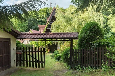 Ferienhaus am Radunskie See mit Sauna