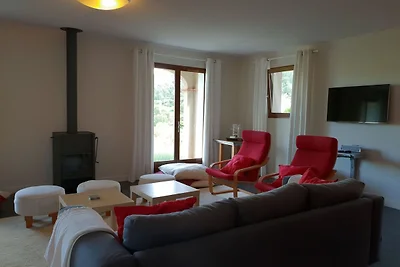 Villa con piscina riscaldata campo sportivo