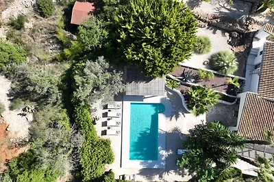 Schöne Villa in Benissa mit privatem Pool