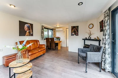 Chalet-Flucht im Veluwe-Wald